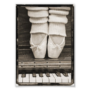 Foto Dueto de Ballet ao Piano tamanho pequeno
