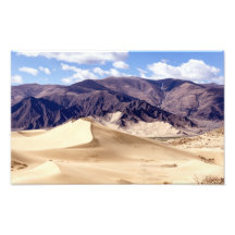 Dunas de areia perto do mosteiro de Samye - Tibete
