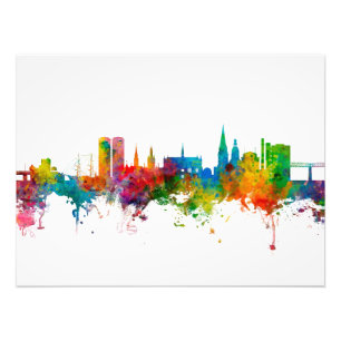Foto Dundee Scotland Skyline