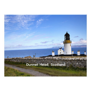 Foto Dunnet Head, Escócia,