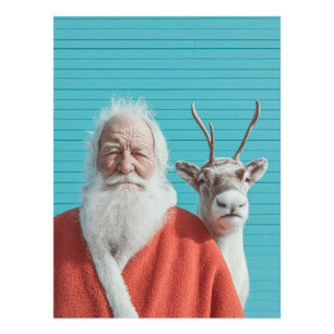 Foto Duo de Férias de Natal e Rena