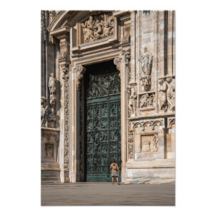 Foto Duomo Door Girl