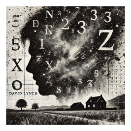 Foto Duplos números de exposição inspirados por David L