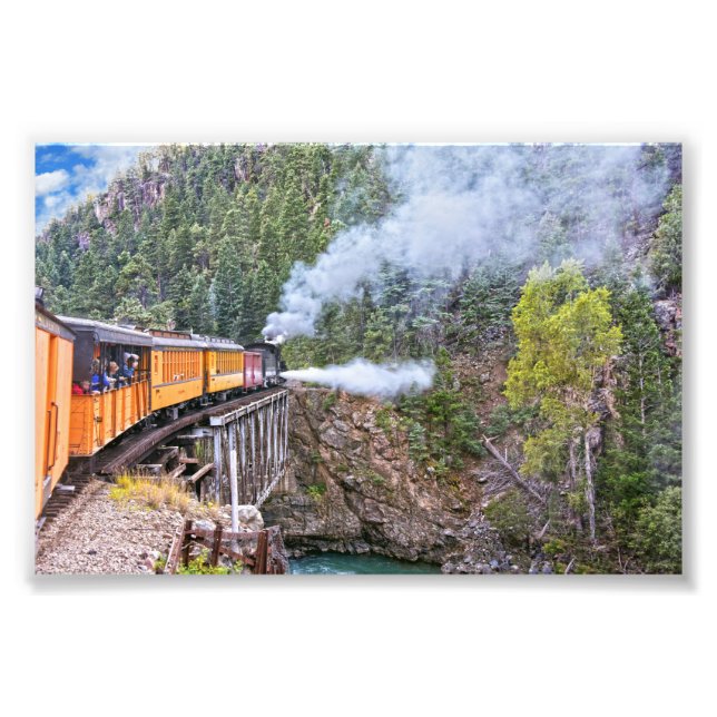Foto Durango E Silverton Locomotive Blowdown (Frente)