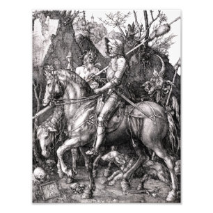 Foto Durer Knight Death and the Devil