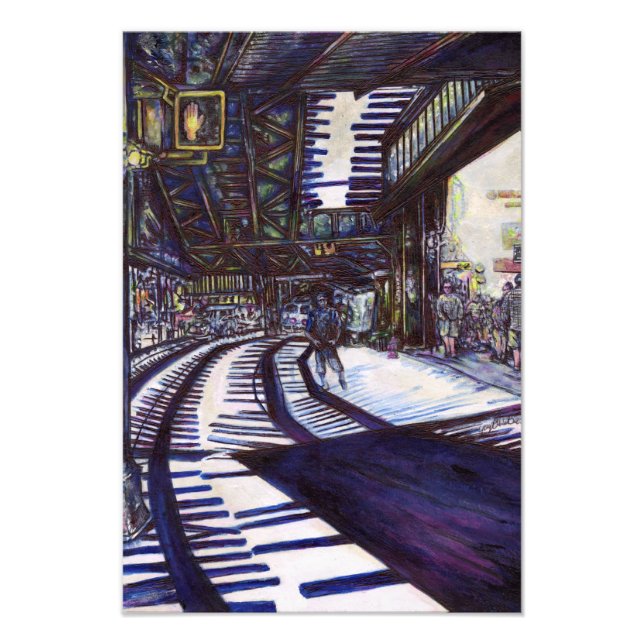 Foto Dusting the Piano (Frente)