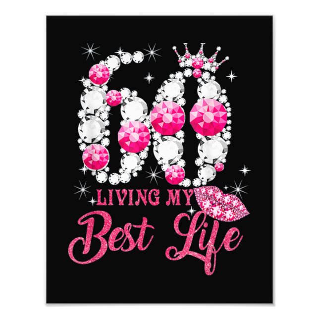 Foto É a minha Rainha do 60º aniversário de 60 anos (Frente)