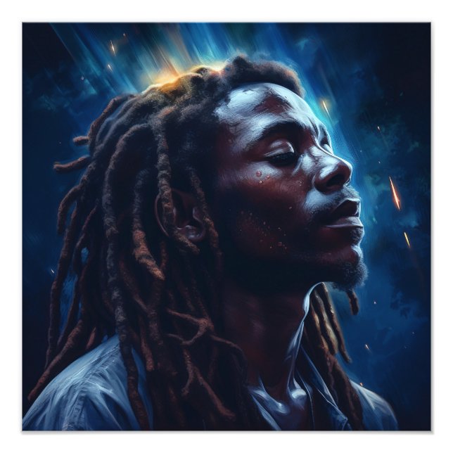 Foto "E eles estavam todos cheios do Espírito Santo" (Frente)