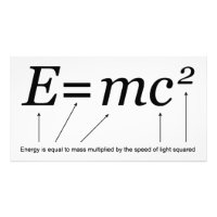 E=MC2 Teoria da Relatividade de Einstein