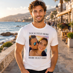 Foto e Texto Personalizados