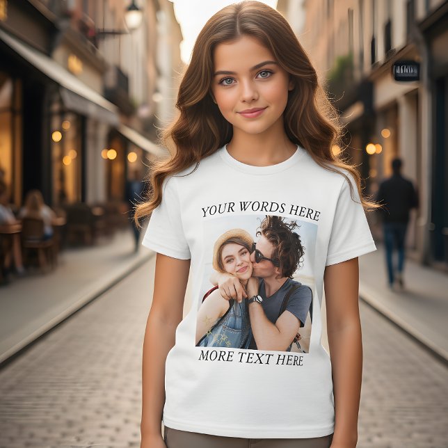 Foto e Texto Personalizados (Criador carregado)