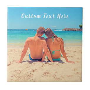Foto e texto personalizados - seu próprio Design