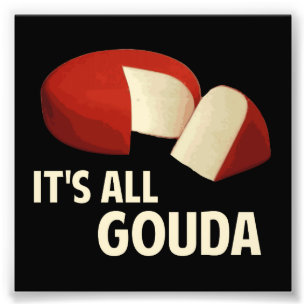 Foto É toda bom com queijo de Gouda