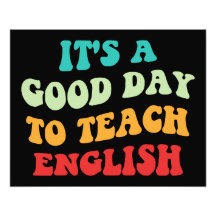 É Um Bom Dia Para Ensinar Inglês I
