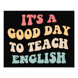 Foto É Um Bom Dia Para Ensinar Inglês II