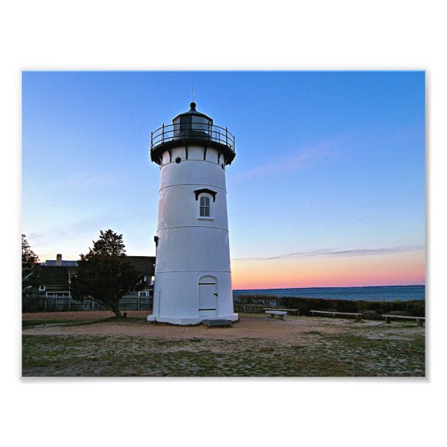 Foto East Chop Lighthouse, Massachusetts Photo (Frente)