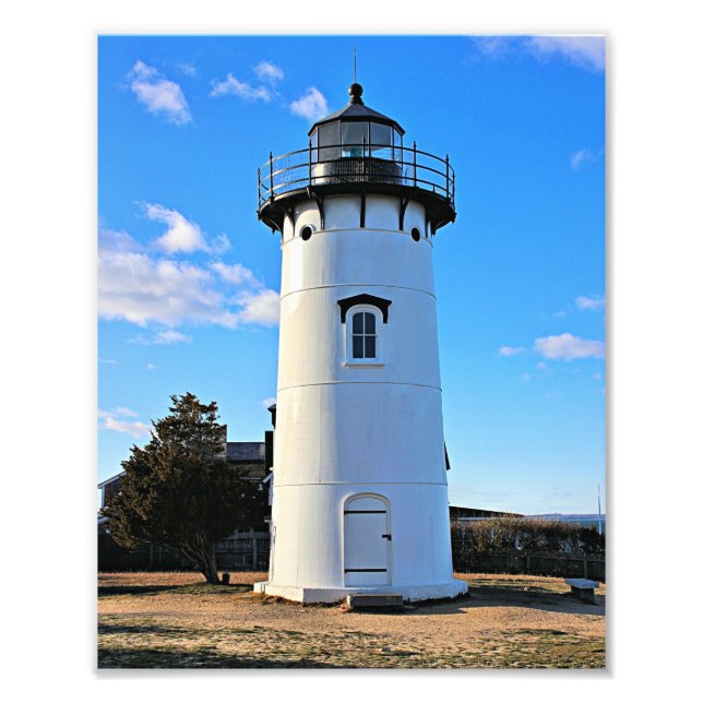 Foto East Chop Lighthouse, Massachusetts Photo (Frente)