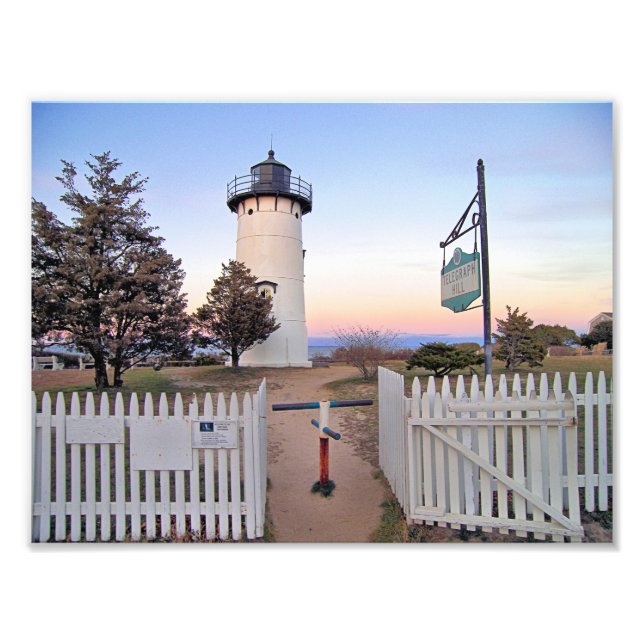 Foto East Chop Lighthouse, Massachusetts Photo (Frente)