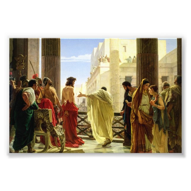 Foto Ecce Homo de Antonio Ciseri (Frente)