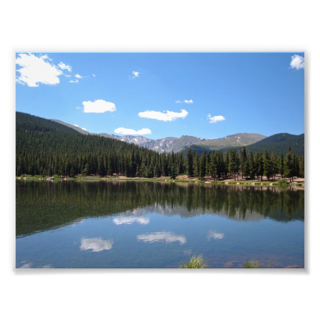 Foto Echo Lake Mt Evans Colorado (Frente)