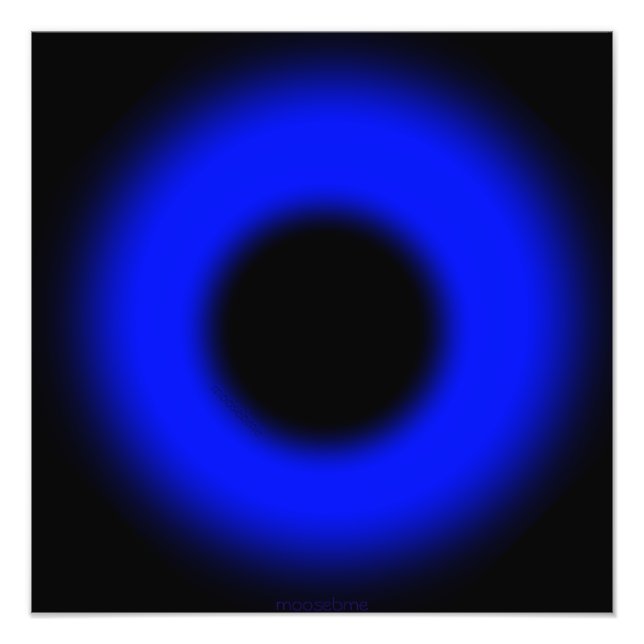 Foto Eclipse de Olho Azul (Frente)