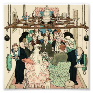 Foto "Economy of Space", por W Heath Robinson