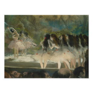 Foto Edgar Degas - Balé na Ópera de Paris