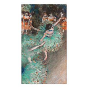 Foto Edgar Degas - Dançarina Balançando / Dançarina de