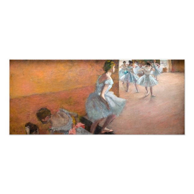 Foto Edgar Degas - Dançarinas Subindo uma Escada (Frente)