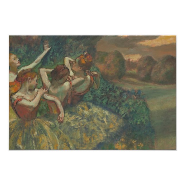 Foto Edgar Degas - Quatro Dançarinos (Frente)