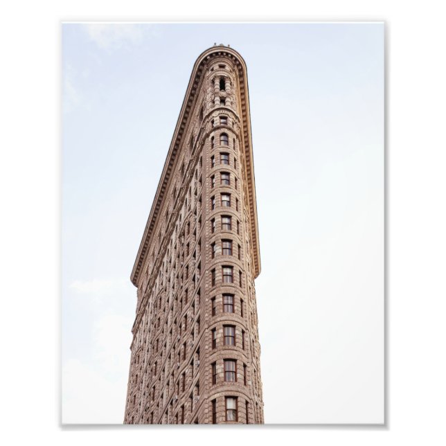 Foto Edifício flatiron (Frente)