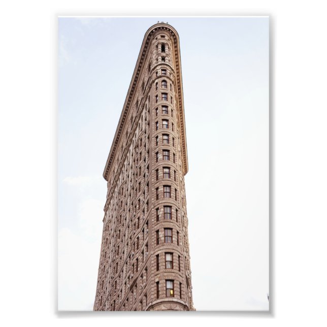 Foto Edifício Flatiron Cidade de Nova York  (Frente)