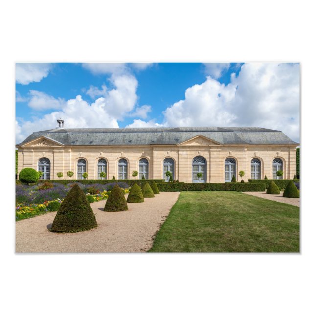 Foto Edifício Orangery em Parc de Sceaux - França (Frente)