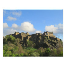 Edinburgh Castle Photoógrafo Scotland Trip Souveni