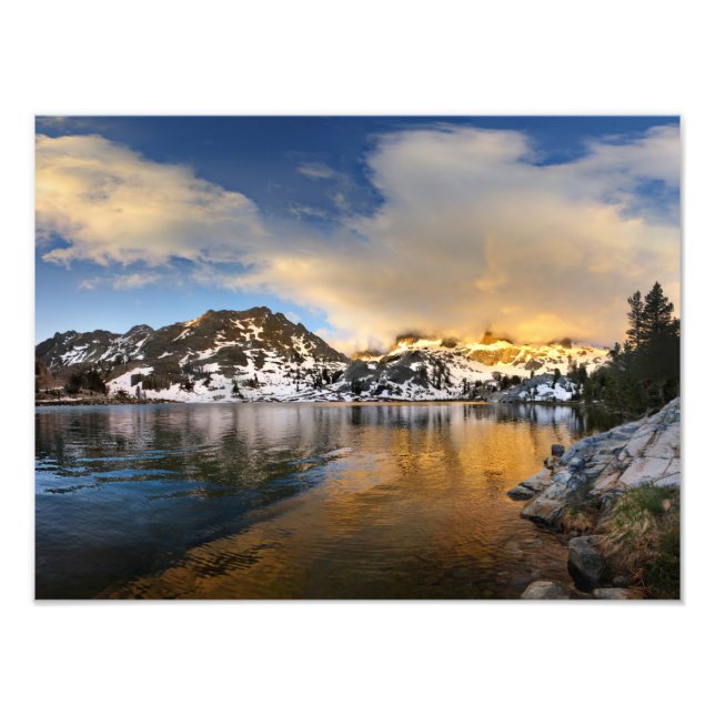 Foto Ediza Lake Sunset - Serra Nevada (Frente)