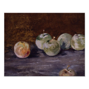 Foto Edouard Manet - Ameixas