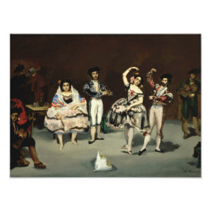 Foto Edouard Manet - Balé espanhol