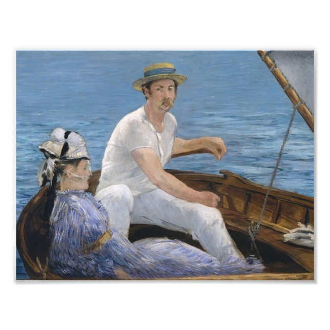 Foto Edouard Manet - Barco (Frente)