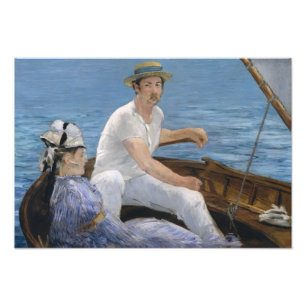 Foto Edouard Manet - Barco