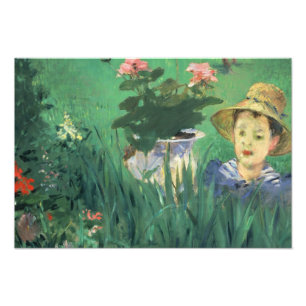 Foto Édouard Manet - Garoto nas Flores