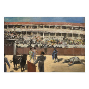 Foto Edouard Manet - Luta em Massa