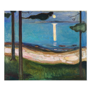 Foto Edvard Munch - Lua