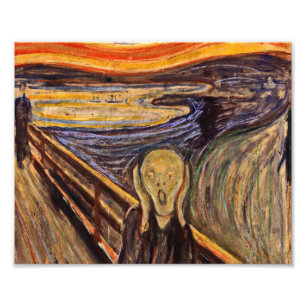 Foto Edvard Munch - O Gritar