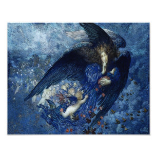 Foto Edward R. Hughes "noite com seu trem das estrelas