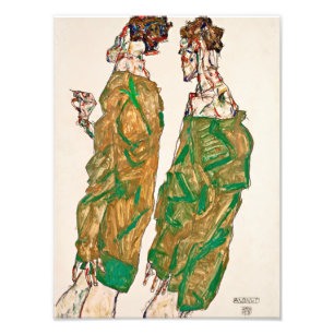 Foto Egon Schiele - Devoção