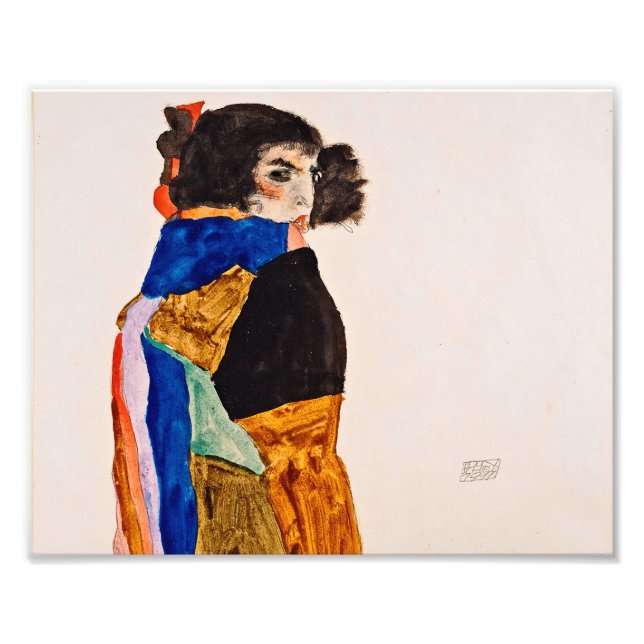 Foto Egon Schiele - Moa (Frente)