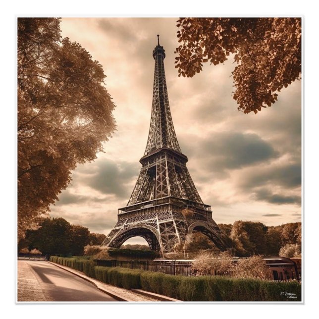 Foto Eiffel  (Frente)