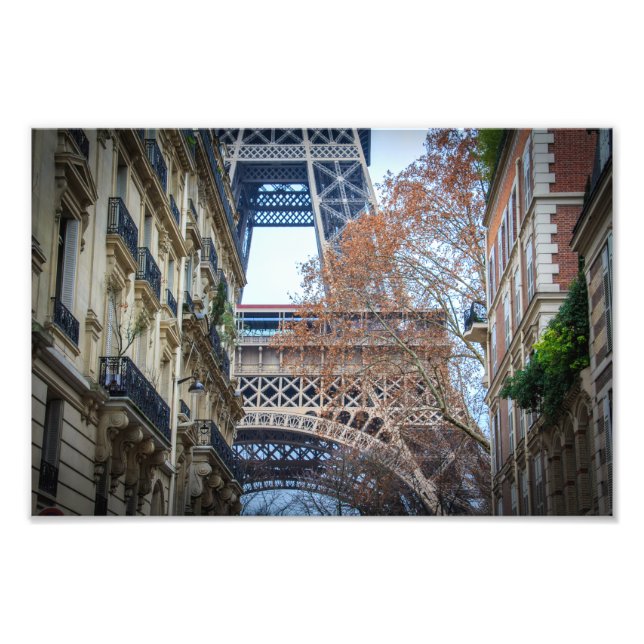 Foto Eiffel Tower Glimpses (Frente)