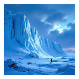 Foto „Eismauer – Das Ende der bekannten Welt“