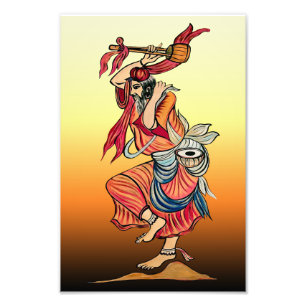 Foto Ektara Baul Poster muro enforcando arte fina(8''x1